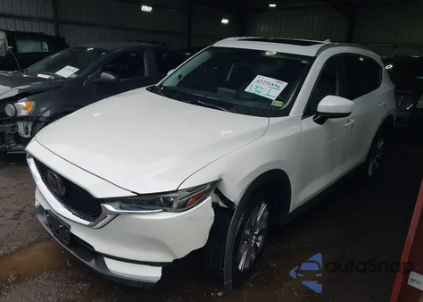 2019 Mazda Cx-5 Grand Touring Reserve from USA, damaged, VIN JM3KFBDY6K0555094